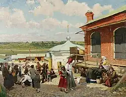 « Plios », 1918, huile, toile — collection privée.