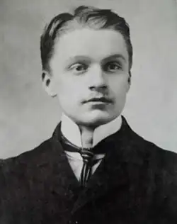 portrait de Malègue vers 18 ans