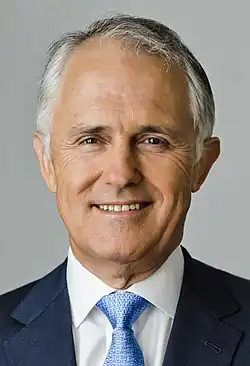 Malcolm Turnbull2015-2018