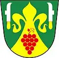 Blason de Malešovice