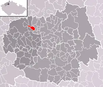 Localisation de Malé Žernoseky