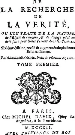 Image illustrative de l’article De la recherche de la vérité