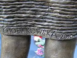 signature de Małgorzata Chodakowska