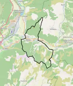 Avec les communes environnantes