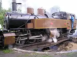 Mallet-SACM, 030+030T, voie métrique, Chemin de fer du Vivarais.