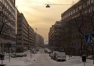 Image illustrative de l’article Malmskillnadsgatan