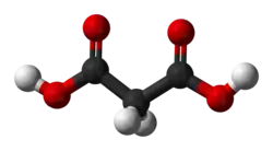 Image illustrative de l’article Acide malonique