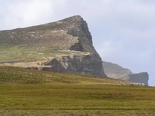 Point culminant de l’île.