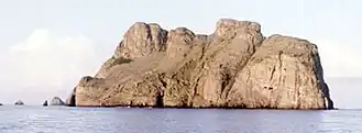 L'île de Malpelo dans l'Océan Pacifique
