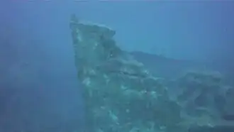 L'arrivée sur la proue