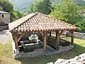 Un lavoir rénové.