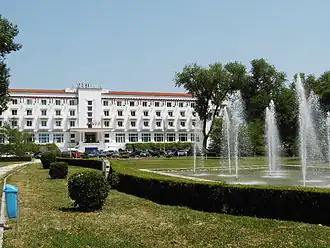 Hôtel Rex à Mamaia.