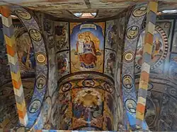 Autre détail d'une fresque