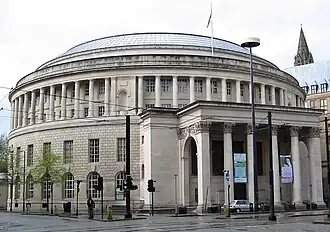 Image illustrative de l'article Manchester Central Library