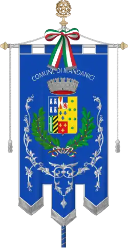 Drapeau de Mandanici