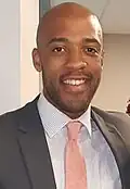 Mandela Barnes&nbsp;(en), lieutenant-gouverneur depuis 2019.