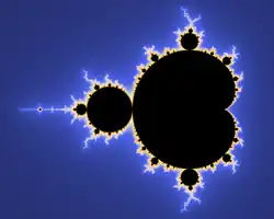 Ensemble de Mandelbrot.