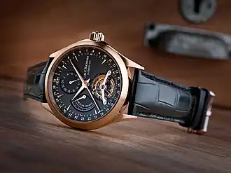 illustration de Carl F. Bucherer