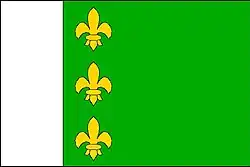 Drapeau de Mankovice