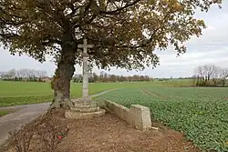  À une date inconnue, le seigneur de Thibouville tua le seigneur de Bonnebos en duel. Thibouville fit ériger une croix de chemin en signe de pénitence.