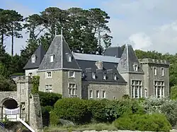Le manoir de Cosquiez.