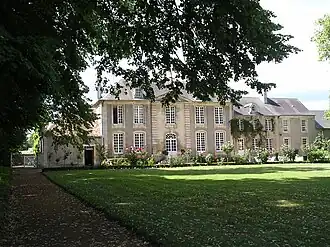 Le manoir Balleroy.