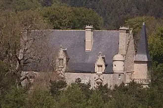 Image illustrative de l’article Manoir du Laz