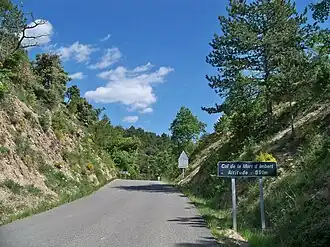 Image illustrative de l’article Col de la Mort d'Imbert