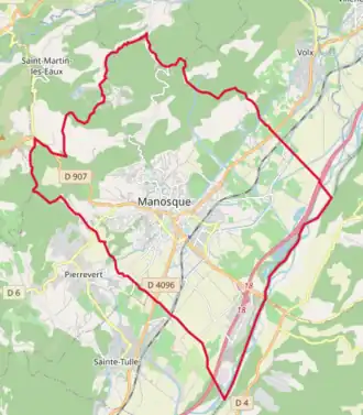 Carte OpenStreetMap.