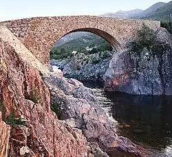 Ponte Vechju sur le Fango.