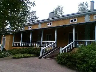 Musée Iso-Pappila à Mäntyharju.