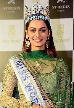 Miss Monde 2017 Manushi Chhillar