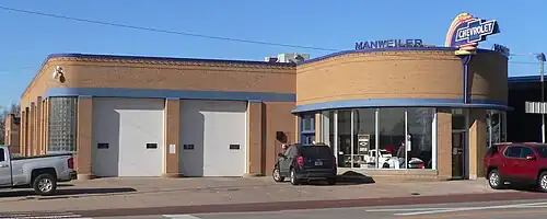 La concession Chevrolet