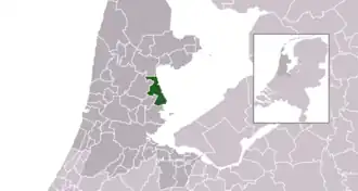 Localisation de Edam-Volendam