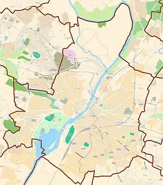 (Voir situation sur carte : Angers)