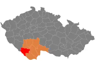 District de Prachatice