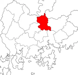 Image illustrative de l’article District de Changnyeong