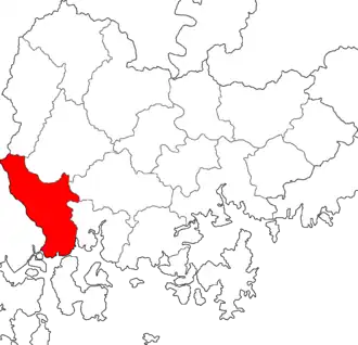 Image illustrative de l’article District de Hadong