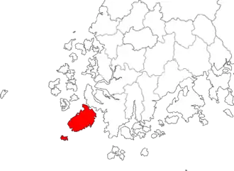 Image illustrative de l’article District de Jindo