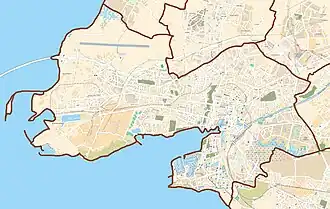 voir sur la carte de La Rochelle