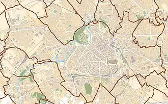 Voir sur la carte topographique de Lille