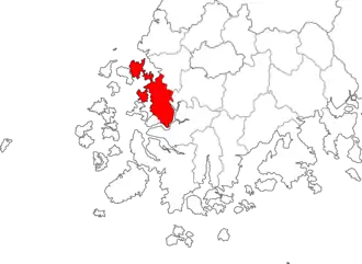 Image illustrative de l’article District de Muan