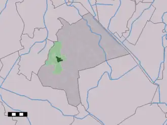 Localisation de Rolde