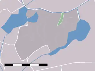 Localisation de Nieuwe Wetering