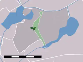 Localisation de Rijpwetering