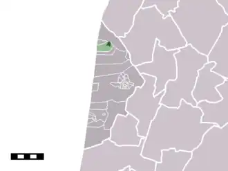 Localisation de Groet