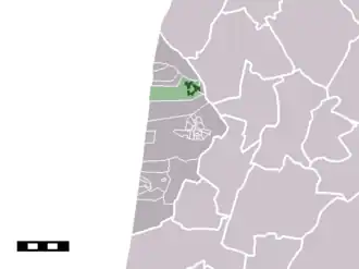 Localisation de Schoorl