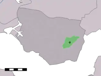 Localisation de Kwadendamme