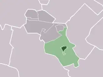 Localisation de Werkhoven