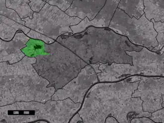 Localisation de Beusichem